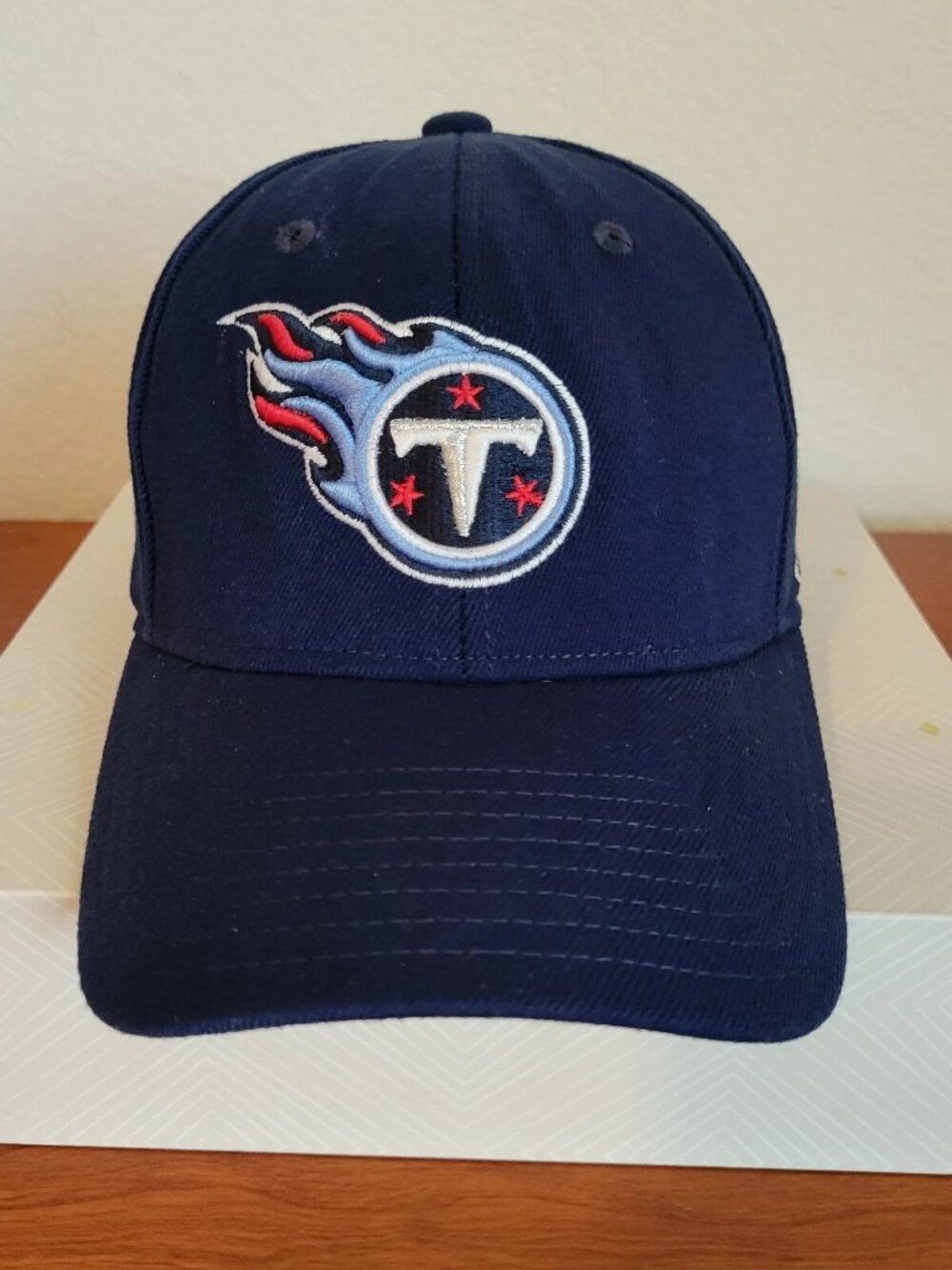 Tennessee Titans Reebok/ NFL Authentic Sideline Flex Fitted Hat